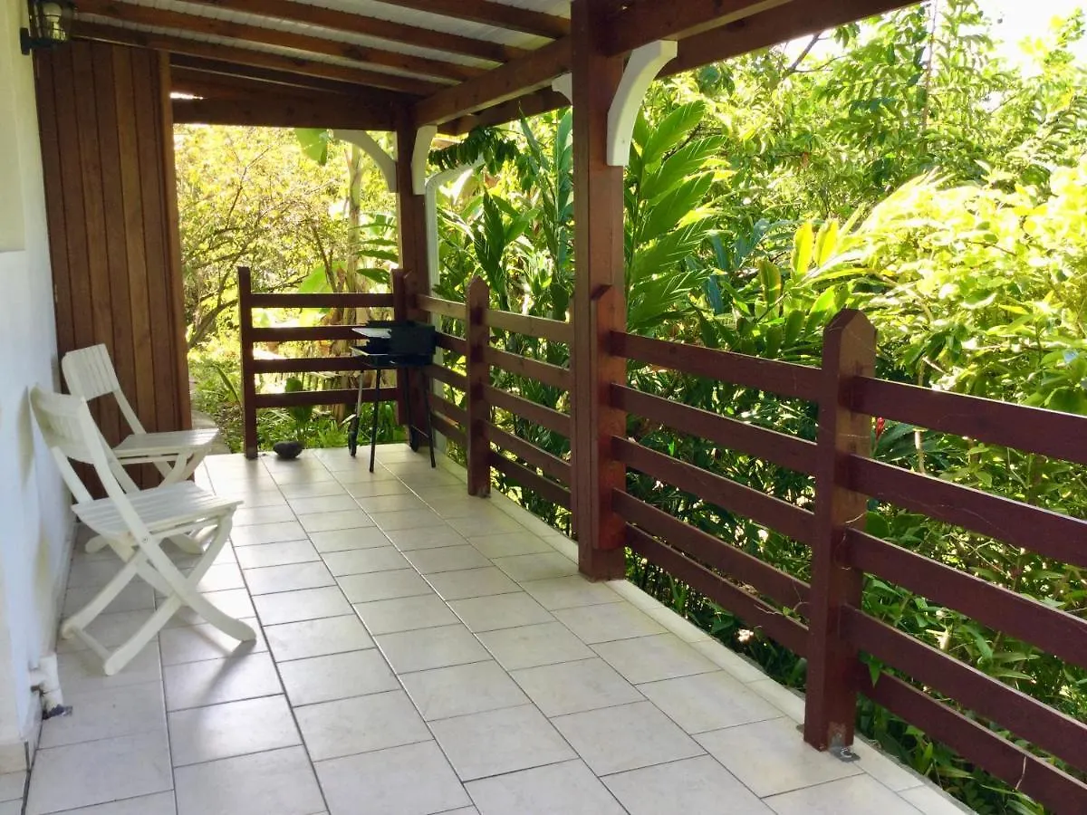 Chez Jocelyne Pres Des Sources Chaudes Villa Bouillante 0*,  Guadeloupe
